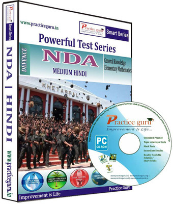 

Practice Guru Powerful Test Series NDA Medium Hindi