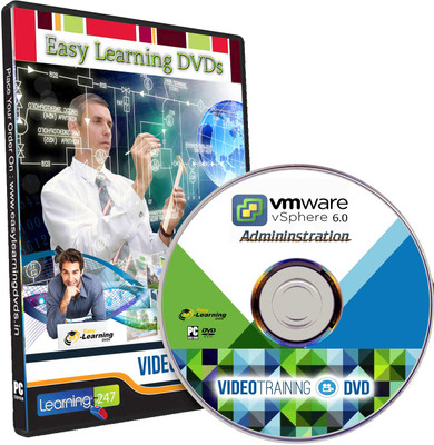 

Easy Learning vSphere 6 Administration (Design, Create, and Manage Virtual Infrastructures) Video Training DVD(DVD)