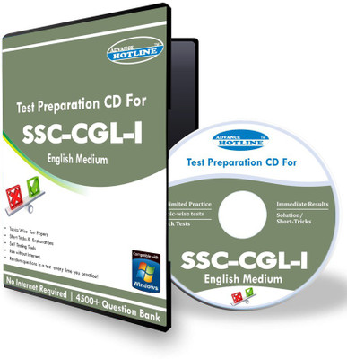 

Advance Hotline CGL Tier I (English)(CD)