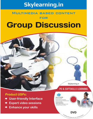 

Skylearning.In Skypdc5(Group Discussion CD/DVD Combo Pack)