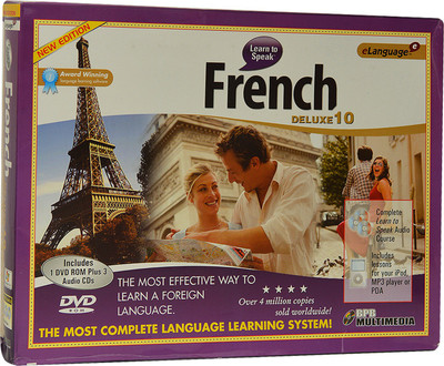 

COMPRINT Learn to Speak French Deluxe10(DVD)