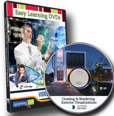 

Easylearning Creating And Rendering Exterior Visualizations In 3ds Max Video Tutorial Dvd(DVD)