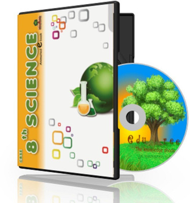 

Edutree 8TH Science CBSE-NCERT Animated e Book (6-7 hrs Duration)(3 CD Pack -Prepared by team of expert teachers.)