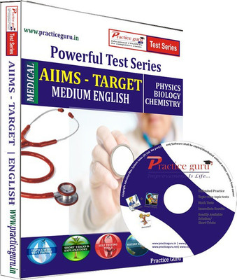 

Practice Guru AIIMS Target Test Series(CD)