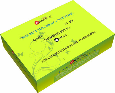 13% OFF on M Learning Video Lectures of Chemistry for Class XII CBSE Upto AIPMT, AIIMS, IITJEE Mains and Advance for MAC OS by M-Learning(External Hard Drive)