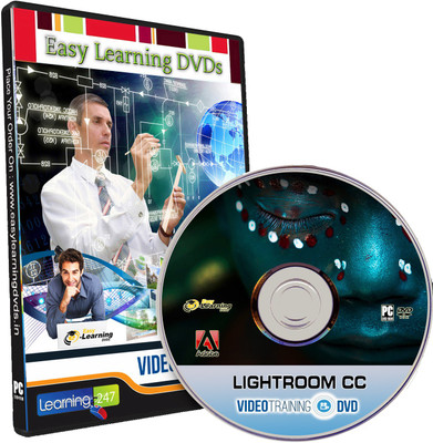 

Easy Learning Adobe Lightroom CC Video Training Tutorial DVD(DVD)