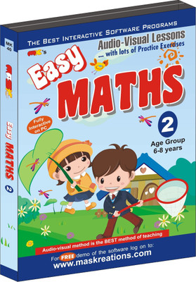

MAS Kreations Easy Maths-2(CD)