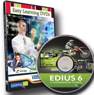 

Easy Learning EDIUS 6 A Comprehensive Video Training Tutorial Course DVD(DVD)