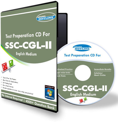 

Advance Hotline CGL Tier II (English)(CD)