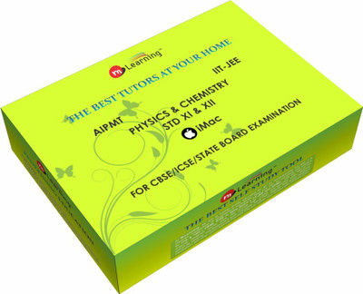 

M Learning Chemistry + Physics For Xi & Xii Std Cbse/Icse/State Board On MAC Os(External Hard Drive)