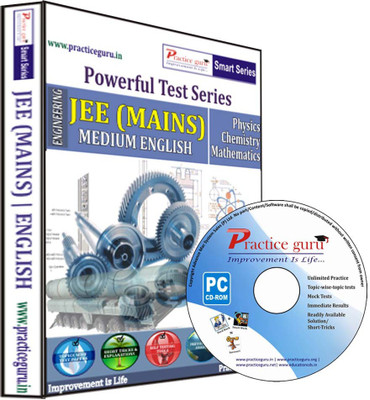 

Practice Guru Powerful Test Series - JEE (Mains) Medium English(CD)