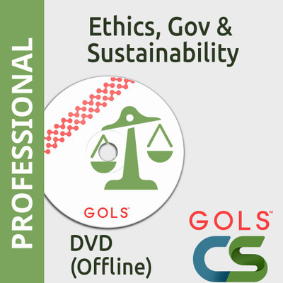 

GOLSOnlineCoaching CS Professional ethiCS ,Gov & Sustainability Offline(DVDs and Pendrive)