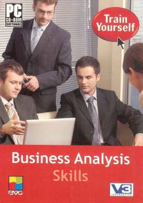 

BVG Multimedia Train Yourself Business Analysis Skills(DVD)