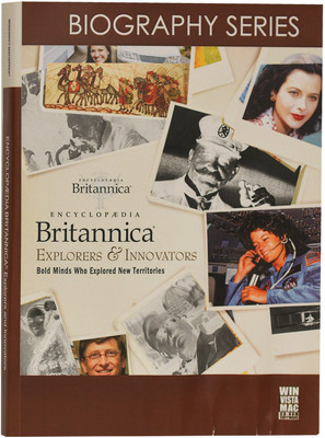 

COMPRINT Britannica Explorers & Innovators(CD)