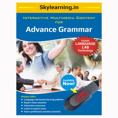 

Skylearning.In Advance Grammar (Pen Drive)(Advance Grammar Pendrive Combo Pack)