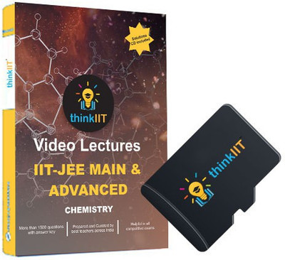 

thinkIIT IIT JEE Video Lectures : Chemistry Complete : In MicroSD Card(SD Card)
