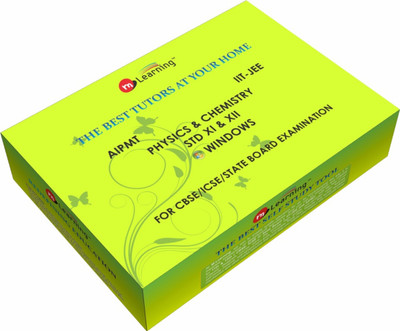 

M Learning Chemistry + Physics For Xi & Xii Std Cbse/Icse/State Board On Windows Os(External Hard Drive)