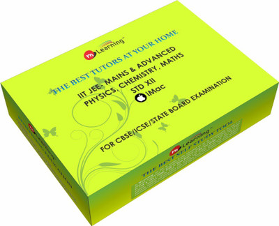 

M Learning Physics + Chemistry + Mathematics For Xii Std Cbse/Icse/State Board On MAC Os(External Hard Drive)