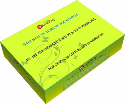 

M Learning Mathematics Video Lectures for XI and XII Standard CBSE Upto IITJEE Mains and IITJEE Advance on Windows OS by M-Learning(External Hard Drive)