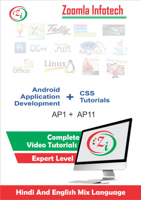 

Zoomla Infotech Learn Android Apps Development and Style Sheet CSS for website Designing(DVD)