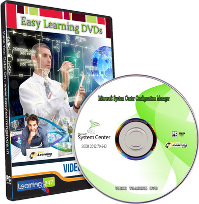 

Easy Learning SCCM 2012 70-243 R2 Systems Center Configuration Manager Video Training Course DVD(DVD)