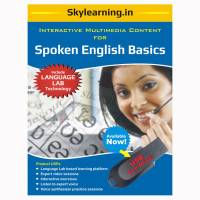 

Skylearning.In Skylep6(Spoken English Basics Pendrive Combo Pack)