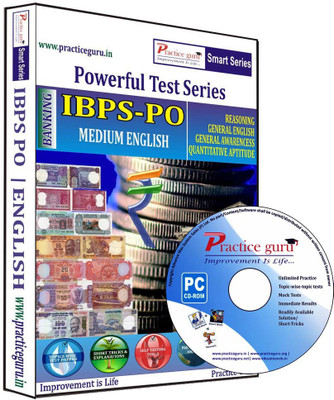 

Practice Guru Powerful Test Series IBPS - PO Medium English