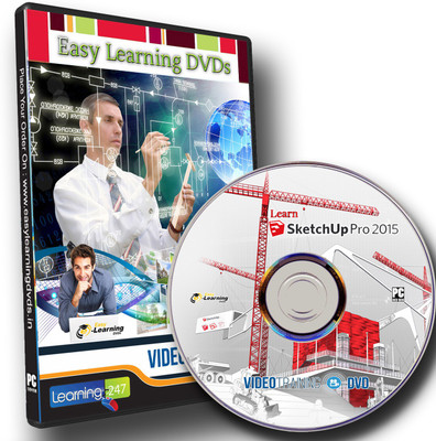 

Easylearning SketchUp Pro 2015 Video Training Tutorial DVD(DVD)