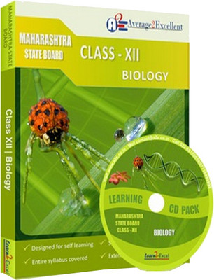 Average2excellent Class 12 Biology Study Package
