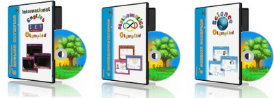 

Edutree 8th Science -Mathematics -English Olympiad Combo Pack (In Englilsh ) Exam e Series -Interactive Tests(3 Interactive Cd Pack - Prepared By Expert Team Of Teachers.)