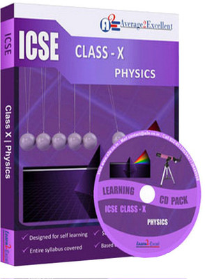 Average2excellent Class 10 ICSE Physics Study Pack