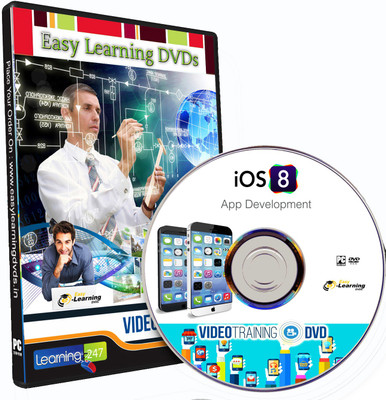 

Easy Learning iOS 8 App Development Video Training Tutorial DVD(DVD)
