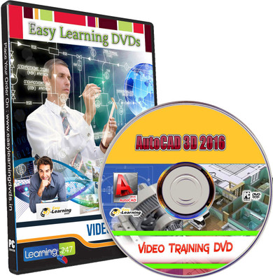 

Easy Learning AutoCAD 3D 2016 Video Training Tutorial DVD(DVD)