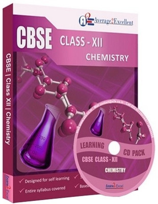 Average2excellent Class 12 Chemistry Study Pack