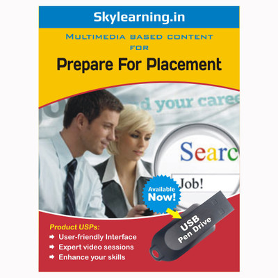

Skylearning.in Prepare For Placement Combo Pack(Pendrive)