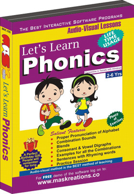 

MAS Kreations Let's Learn Phonics(DVD)