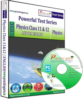 8% OFF on Practice guru Physics Class 11 & 12 8% OFF on Practice guru Physics Class 11 & 12