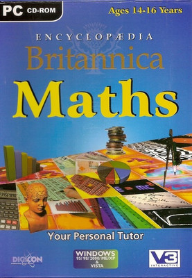 

Britannica ENCYCLOPEDIA BRITANNICA MATHS (Ages 14-16)(CD-ROM)