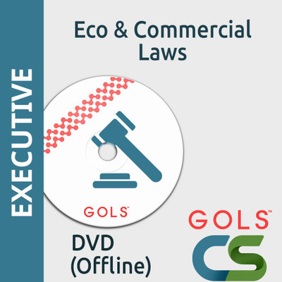 

GOLSOnlineCoaching CS Executive Eco & Commercial Laws Offline(DVDs / Pendrive)