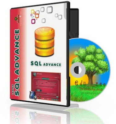 

Edutree Learn SQL Advance (In English) Programming e tutor (3-4 Hrs Duration)(1 CD Pack -Prepared by SQL Advance - Trainers & Experts)