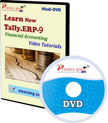 

Practice Guru Tally.ERP 9 Financial Accounting Video Tutorial(CD)