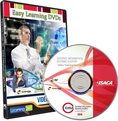 

Easy Learning ISACA CISA 2016 - Certified Information Systems Auditor Video Training Course DVD(DVD)