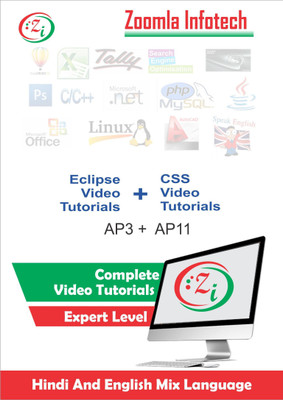 

Zoomla Infotech Learn Eclipse & CSS Video Tutorial in Hindi(DVD/CD)