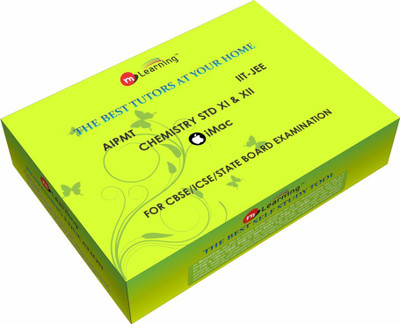 3% OFF on M Learning Video Lectures of Chemistry for Class XI, XII CBSE Upto AIPMT, AIIMS, IITJEE Mains and Advance for MAC OS by M-Learning(External Hard Drive)