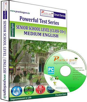 40% OFF on Practice guru Senior School Level (Class 10+)