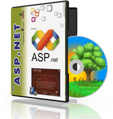 

Edutree Learn ASP.NET (In English) Programming e tutor (3-4 Hrs Duration)(1 CD Pack -Prepared by AP.NET Trainers & Experts)