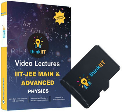 

thinkIIT IIT JEE Video Lectures : Physics Complete : In MicroSD Card(SD Card)