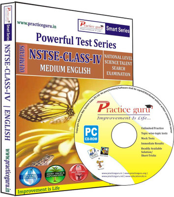 40% OFF on Practice guru NSTSE Class 4 40% OFF on Practice guru NSTSE Class 4