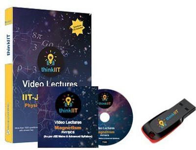 

thinkIIT IIT JEE Video Lectures : Magnetism : In DVD(DVD's & CD's)