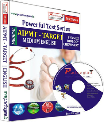 

Practice Guru AIPMT Target Test Series(CD)